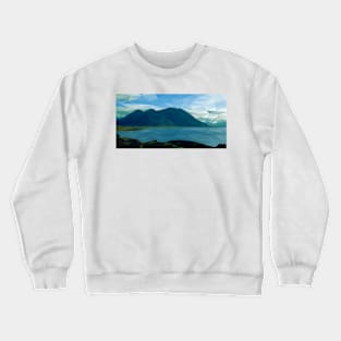 Distant Mountains Crewneck Sweatshirt